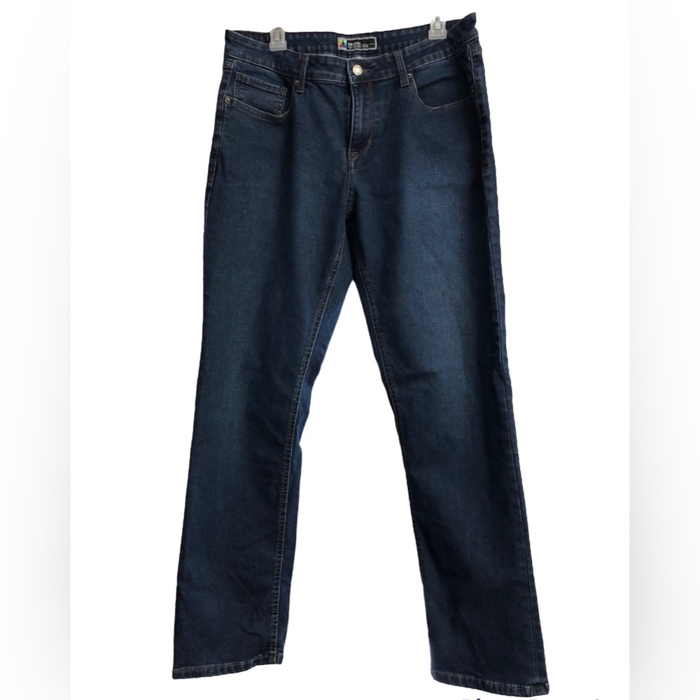 UB tech mens denim straight fit jeans